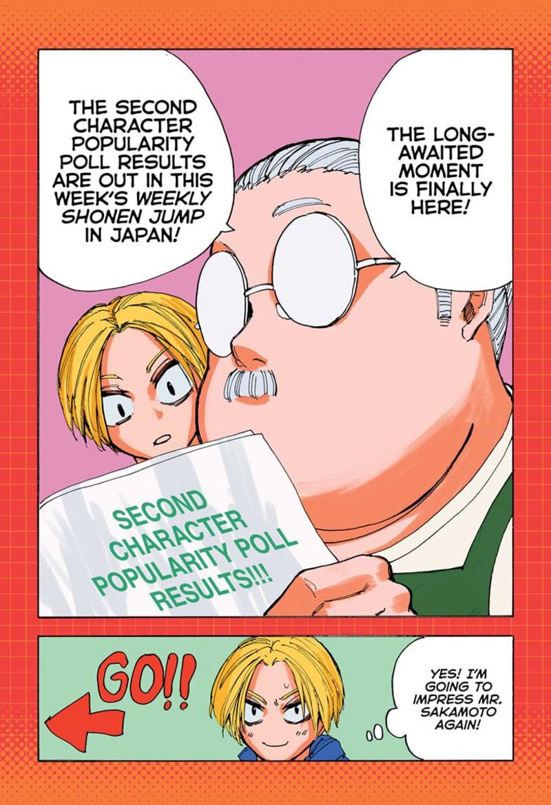 Sakamoto Days Chapter 203